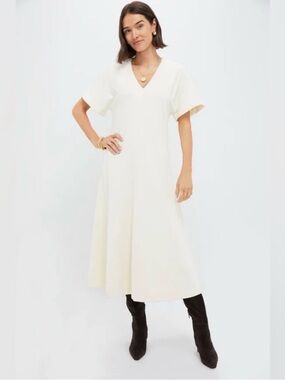 Tuckernuck Annalee Ivory Dress NWT
